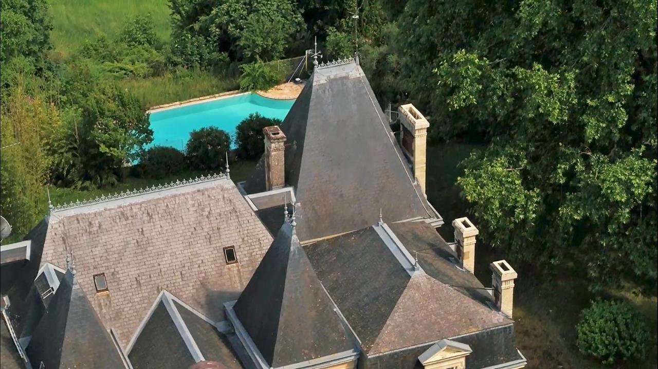 Chateau Marith - Etablissement Climatise Avec Piscine Ξενοδοχείο Clairac  Εξωτερικό φωτογραφία