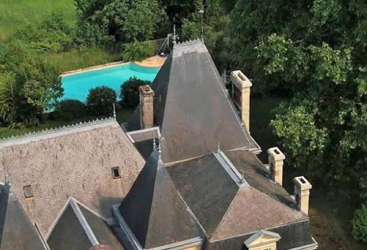 Chateau Marith - Etablissement Climatise Avec Piscine Ξενοδοχείο Clairac  Εξωτερικό φωτογραφία